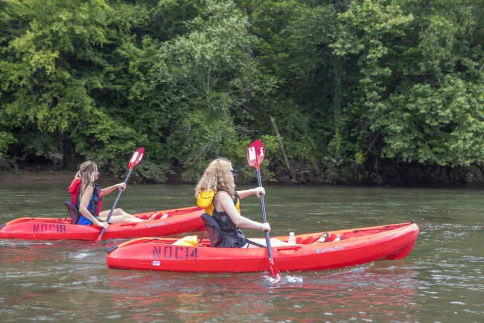 Bryson City: Fontana Lake Guided Kayak Tour - Getting to the Meeting Point