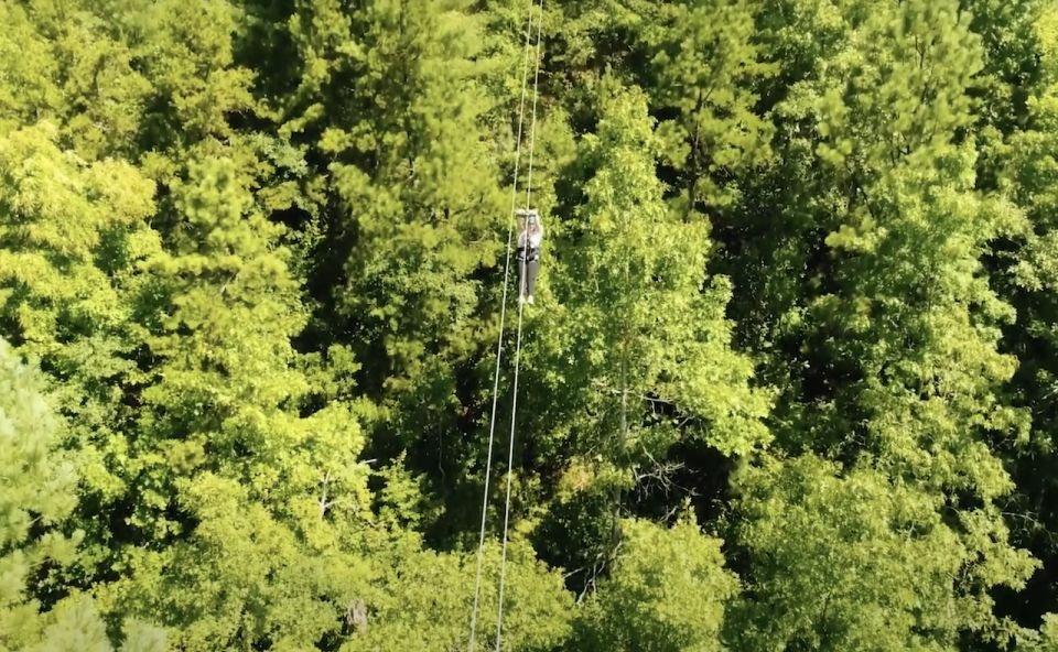 Bryson City: Mountaintop Zip Line Experience - What to Bring and Restrictions