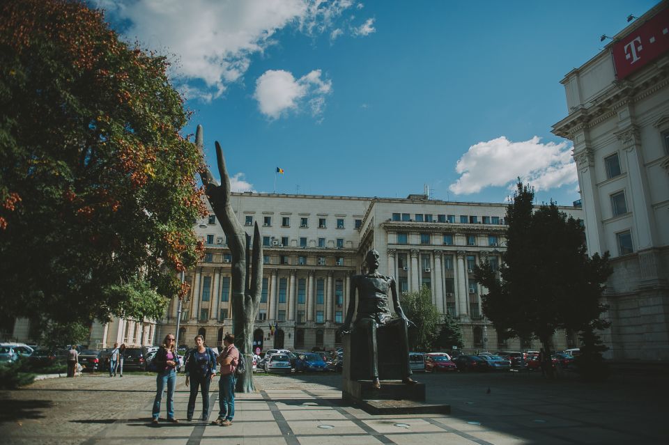 Bucharest: 3-Hour Dark History Tour With a Local - Ceaușescus Dictatorship and Securitate