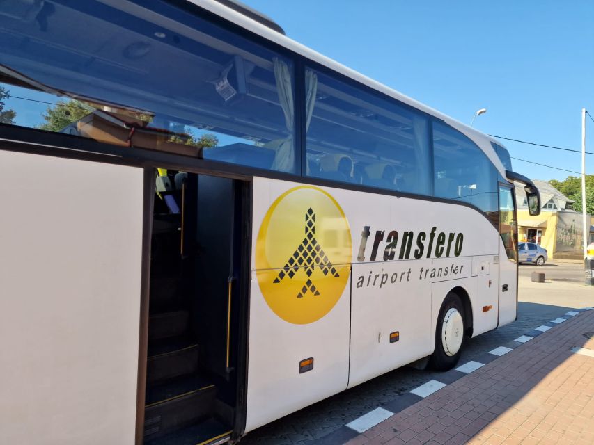 Bucharest Airport: Bus Transfer To/From Barlad - Booking and Payment Options