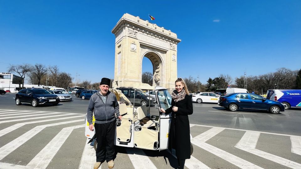 Bucharest: Best of Bucharest Private Tuk-Tuk Tour - Tour Experience