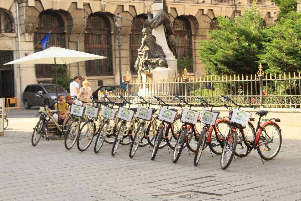 Bucharest Bike Rentals - Main Attractions and Landmarks