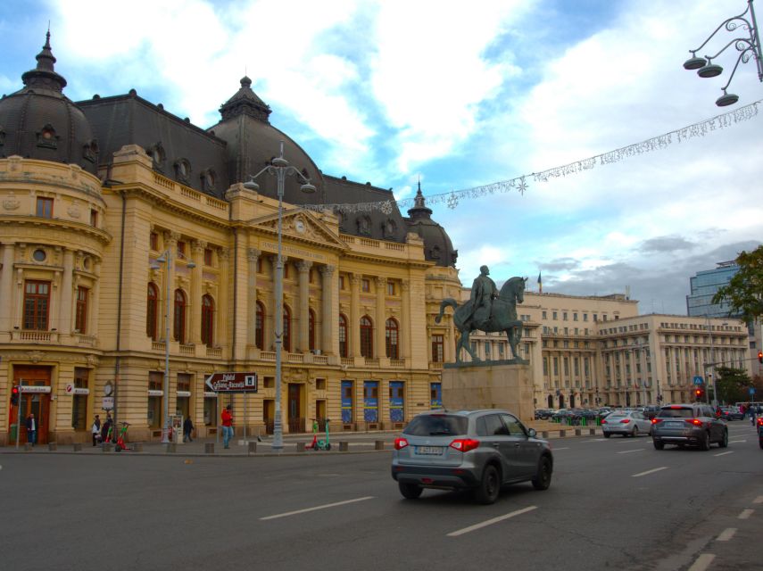 Bucharest by Car - Full Day Stop and Visit Experience - Unique Features