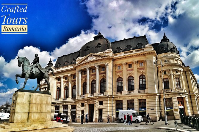 Bucharest by Foot - Private Walking City Tour - Meeting and Pickup