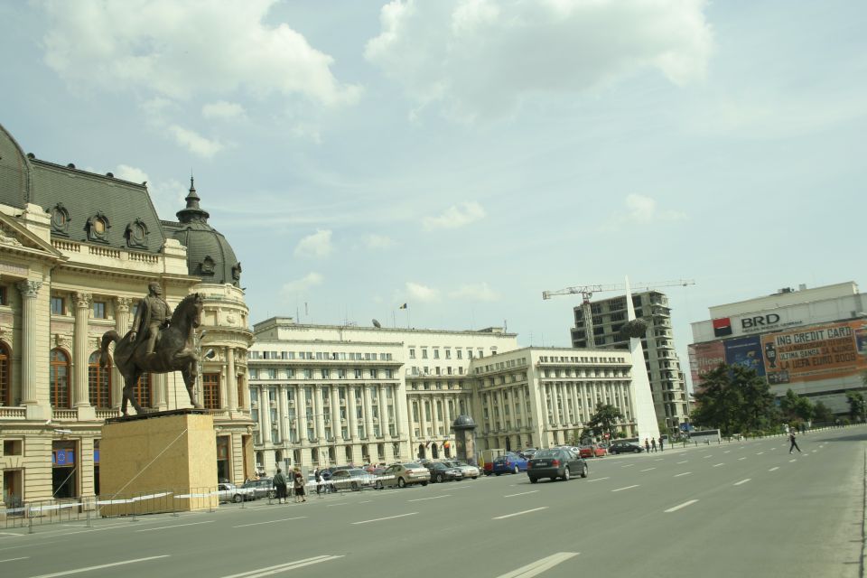 Bucharest: City Highlights Guided Private Tour 4h - National Village Museum Experience