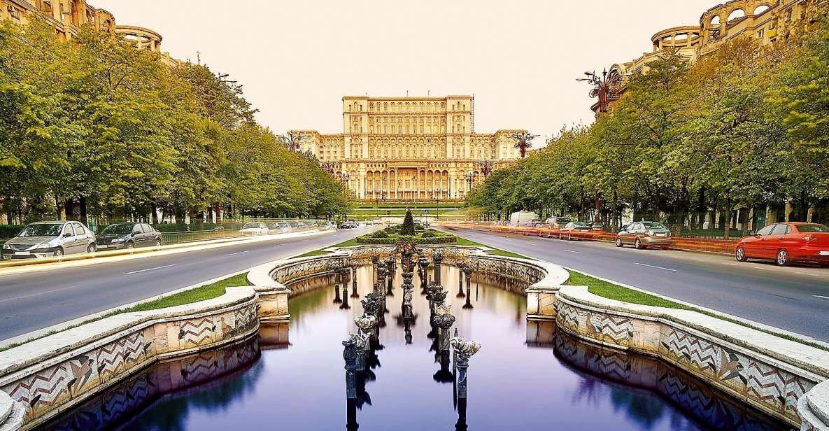 Bucharest: City Highlights Guided Walking Tour - Booking and Availability