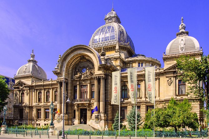 Bucharest Old Town and Calea Victoriei Private Walking Tour - Experiencing Calea Victoriei