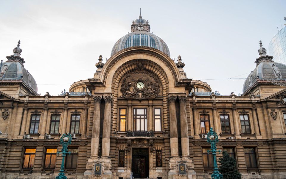 Bucharest: Private Exclusive History Tour With Local Expert - Historical Context