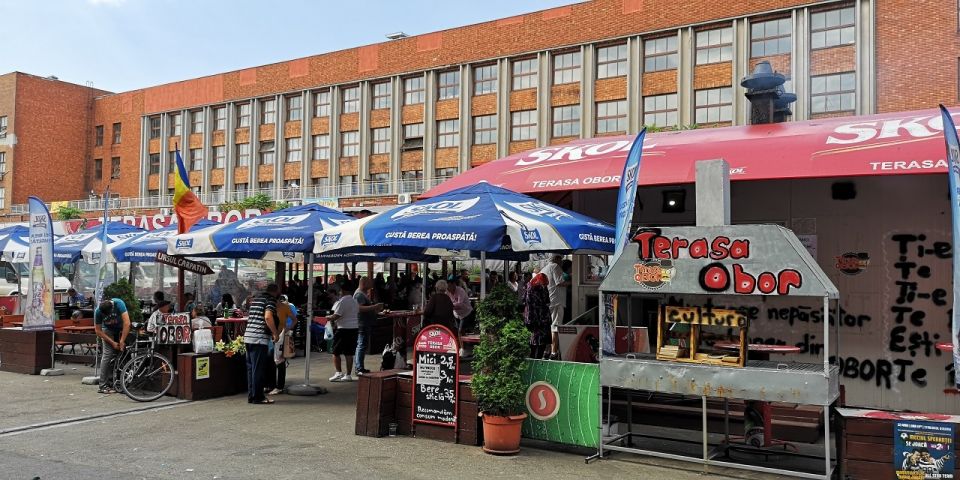 Bucharest: Street Food Tour With a Local Guide - Obor Market Delights