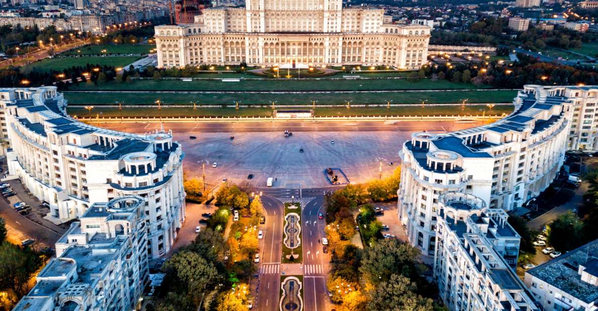 Bucharest: The Underdog of Europe Evening Sightseeing Tour - Customer Experience and Ratings