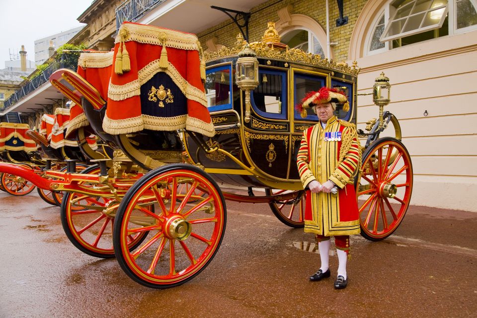 Buckingham Palace: The Royal Mews Entrance Ticket - Mobile Phone Usage Considerations