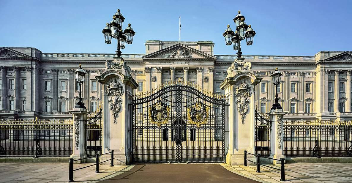 Buckingham Palace: The State Rooms Entrance Ticket - Location and Directions