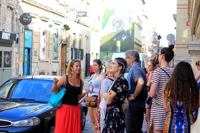 Budapest Alternative Culture Walking Tour - Local Artists Studio