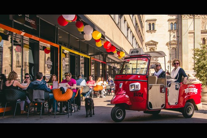 Budapest Private Tuk Tuk Tour With Wine Tasting and Cheese Platter - Customized Itinerary