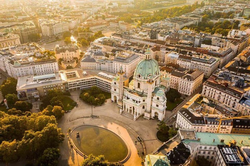 Budapest-Vienna Day Trip - Booking Information