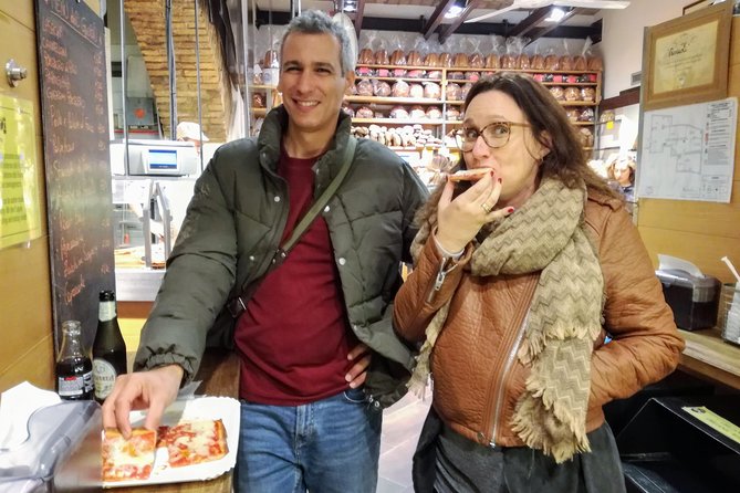 Budget Street Food Tour of Campo De Fiori, Jewish Ghetto & Pantheon With Gelato - Meeting and End Points