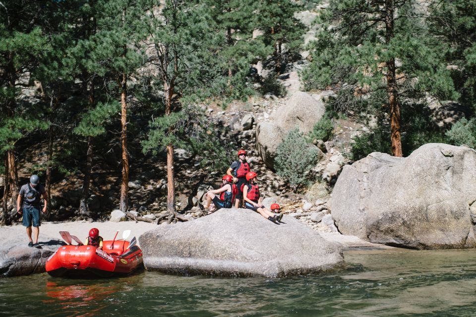 Buena Vista: Half-Day Browns Canyon Rafting Adventure - Photography and Souvenirs