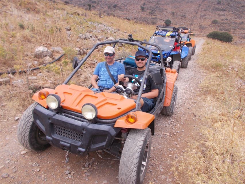 Buggy Safari Crete (Transfer and Lunch) Analipsi- Hersonisos - Safety and Accessibility