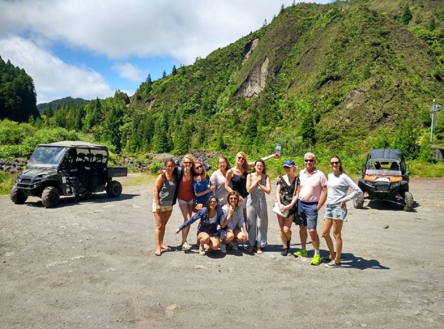 Buggy|Quad|Jeep Coast to Coast Tour (Ribeira Grande) off 4x4 - Batalha Golf Course