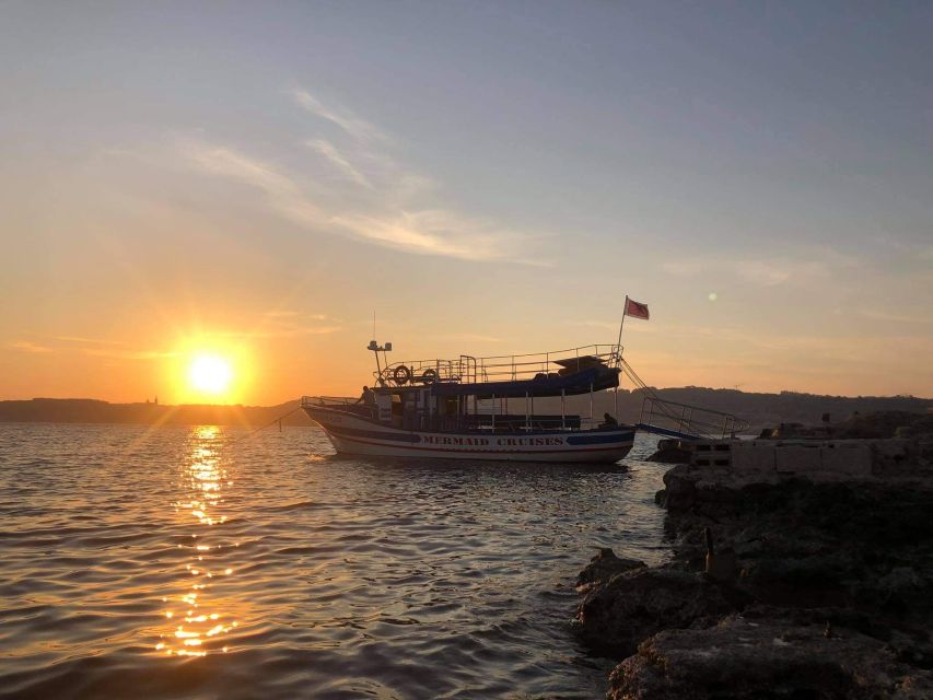 Bugibba: Scenic Sunset Cruise With Blue Lagoon Swim Stop - Onboard Activities and Amenities