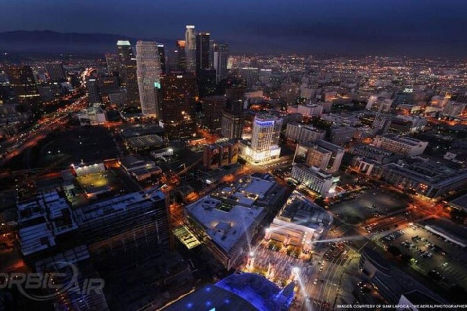 Burbank: 1 Hour Private Romantic Sunset Helicopter Tour - Aerial Views of Los Angeles