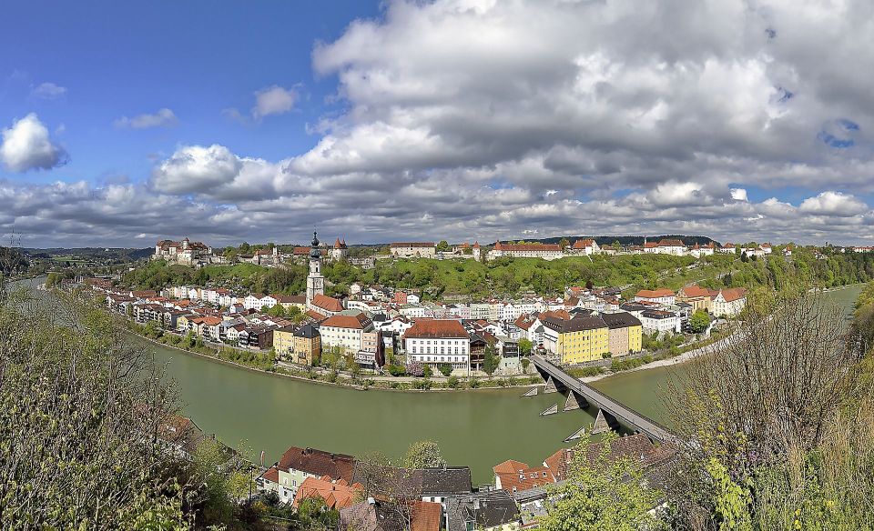 Burghausen: Burghausen Castle Private Tour - History and Stories