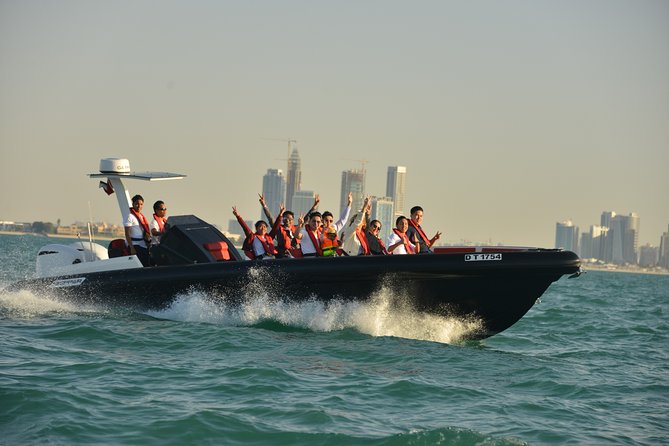 Burj Al Arab 100 Minute Boat Tour - Pricing