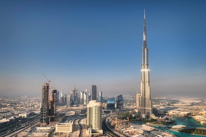 Burj Khalifa: at the Top (Level 124 and 125) Admission Ticket - Departure Point and Transportation