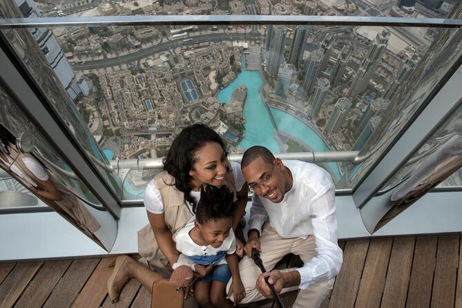 Burj Khalifa At The Top Tickets - Confirmation and Accessibility