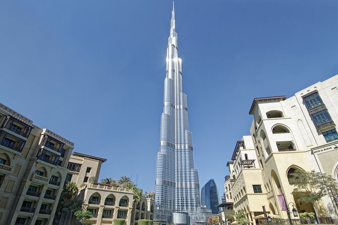 Burj Khalifa Tickets at the Top (Level 124 and 125) - Photographic Opportunities