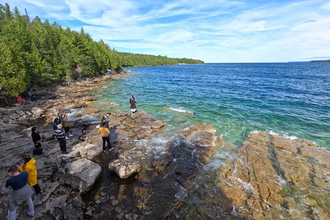 Bus to Grotto - Tobermory Flowerpot Island Cruise Bruce Peninsula - Policies