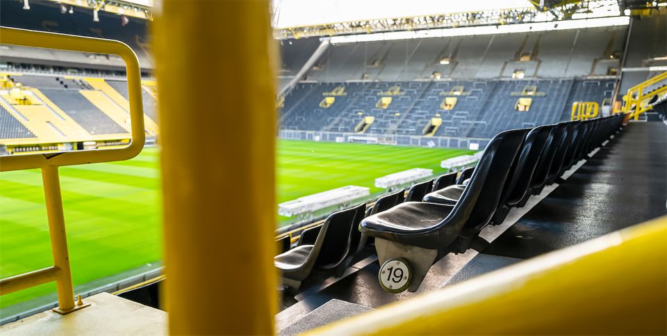 BVB Signal Iduna Park: Stadium Access and Self-Guided Tour - Age and Ticket Options