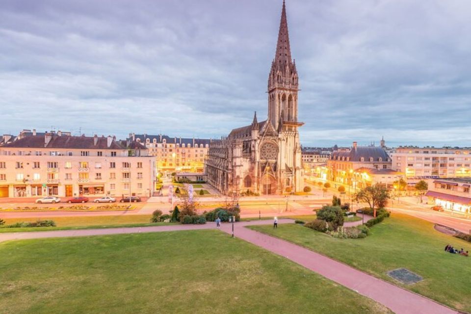 Caen: Private Custom Tour With a Local Guide - Tour Exclusions