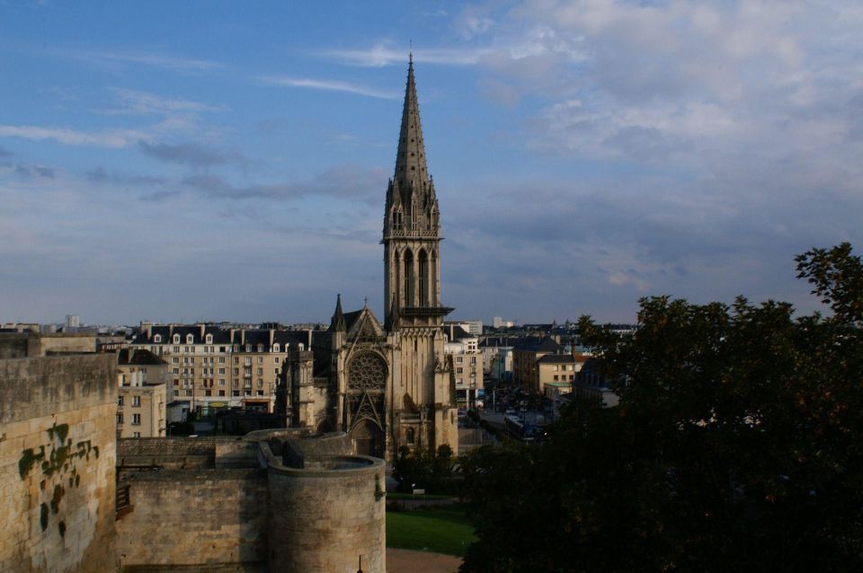 Caen: Private Guided Walking Tour - Normandy Invasion Landmarks