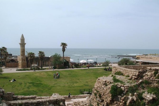 Caesarea and Haifa Private Tour From Tel Aviv - Historical Landmarks