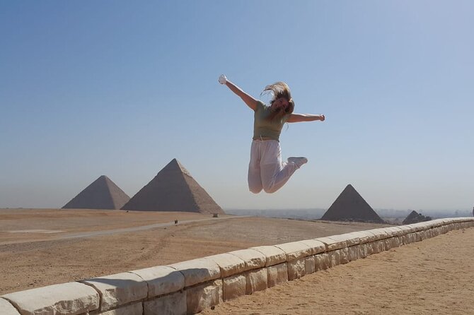 Cairo: Giza Pyramid, Sakkara & Dahshur Full Day Private Tour - Booking and Cancellation