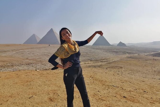 Cairo Private Layover Tour to Giza Pyramids and Sphinx - Host Information