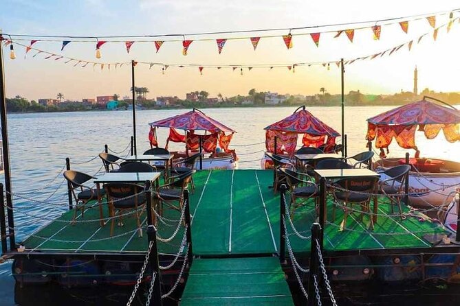 Cairo Sailing Boat Tours on the Nile by Felucca - Lunch Cruise Highlights