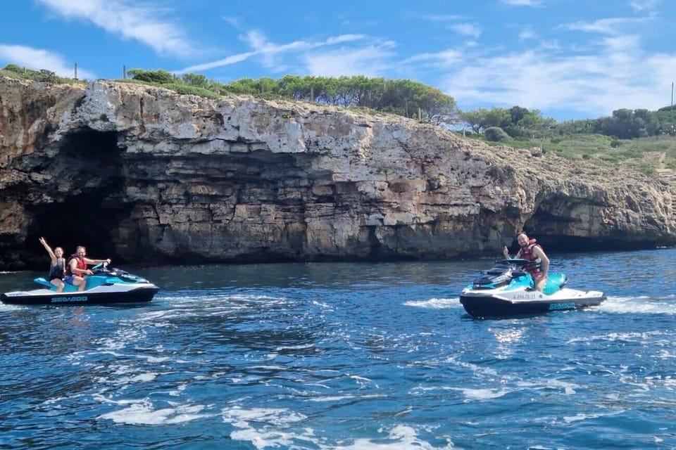 Cala D'or: Guided Jetski Excursion - Jetski Experience at Cala Dor