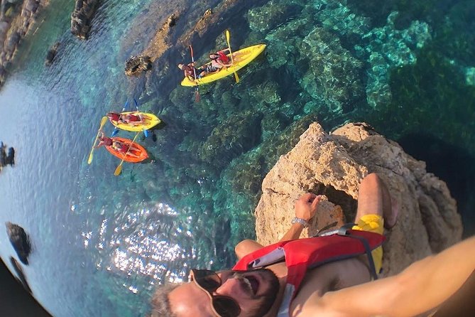 Cala Xarraca Bay - SUNSET- Kayak Trip - Confirmation and Accessibility