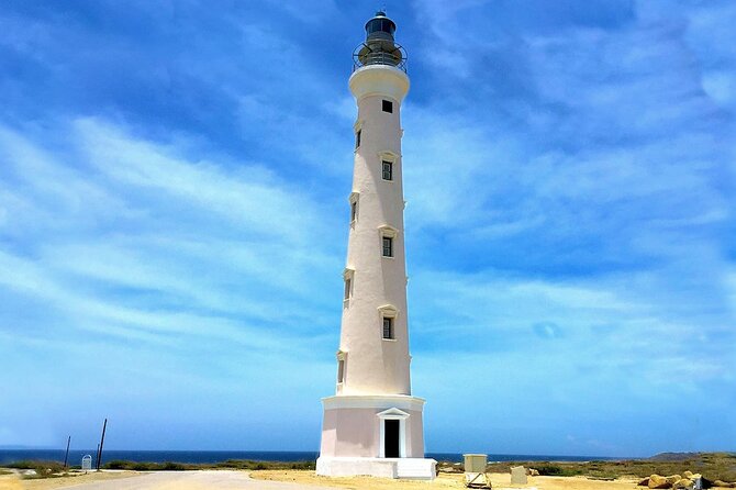 California Lighthouse Observatory Entrance in Aruba - Hours of Operation