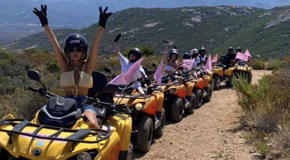 Calvi: 2-Hour Quad Bike Trip Between Sea and Mountains - Professional Tour Guide