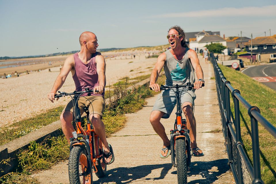 Camber Sands: Fat Tyre Ebike Hire - Suitable Attire and Restrictions