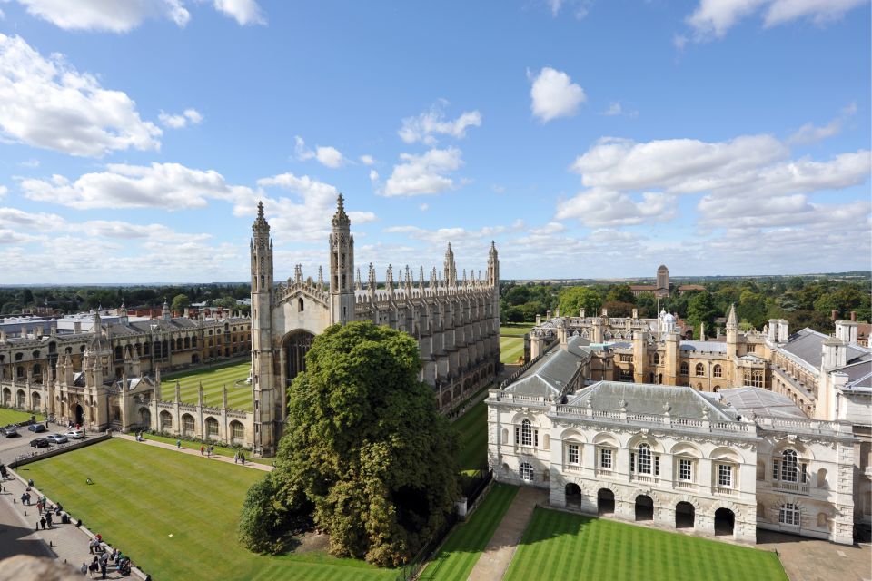 Cambridge: City Exploration Game and Tour - Included and Not Included