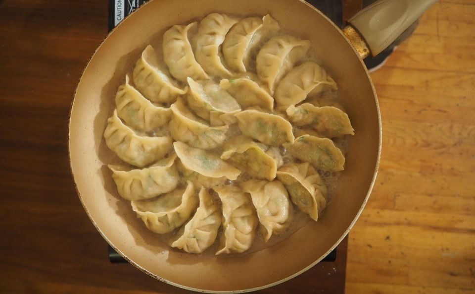 Cambridge: Dumpling Cooking Class With Taiwanese Snacks - Dumpling Making Activities