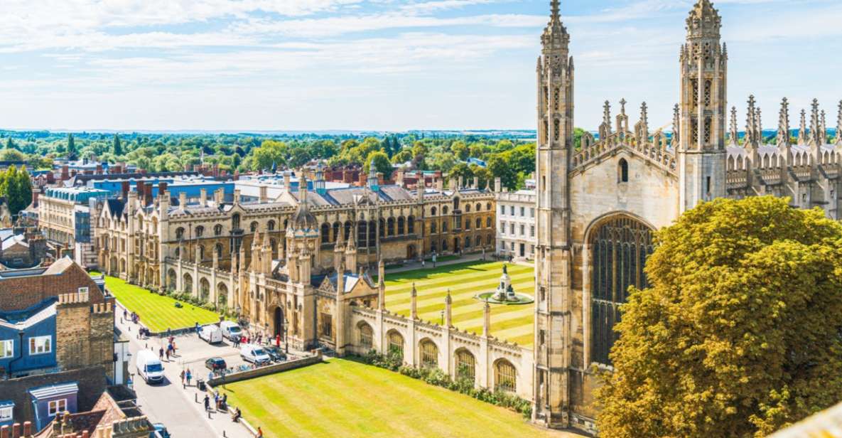 Cambridge: Famous Alumni Quest Experience - Visiting Key Sites in Cambridge