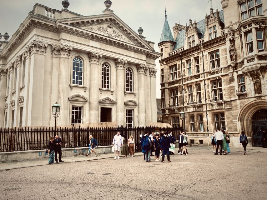 Cambridge: Guided Historic Walking Tour - Exploring Cambridges History