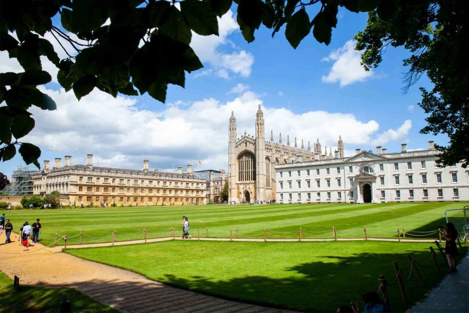 Cambridge: University Alumni Tour With Kings College Option - Exclusions