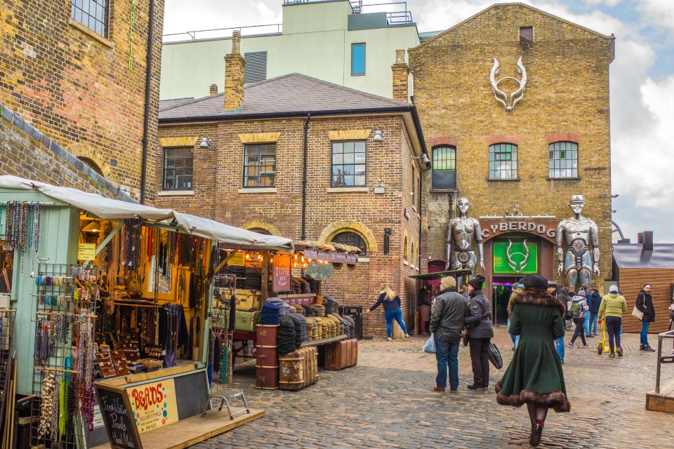 Camden Town, Markets & Downtown: Highlights Private Tour - Meeting Point