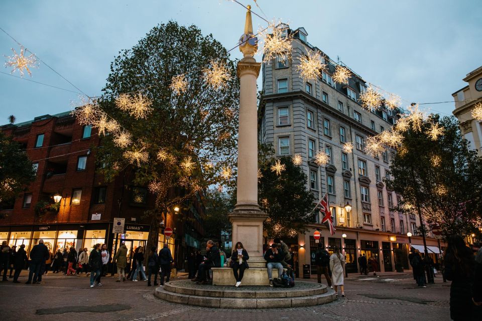 Camden's Yuletide Stroll: Lights, Markets & Magic - Taking in Camden Market